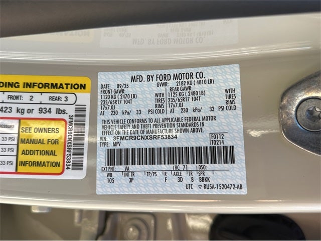 2025 Ford Bronco Sport Outer Banks®