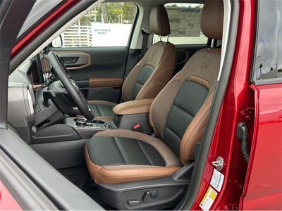 2025 Ford Bronco Sport Outer Banks®