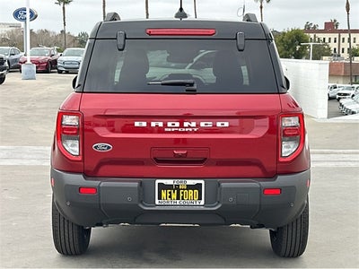 2025 Ford Bronco Sport Outer Banks®