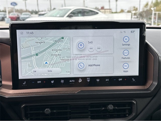 2025 Ford Bronco Sport Outer Banks®