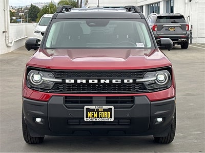 2025 Ford Bronco Sport Outer Banks®