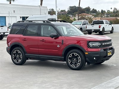 2025 Ford Bronco Sport Outer Banks®