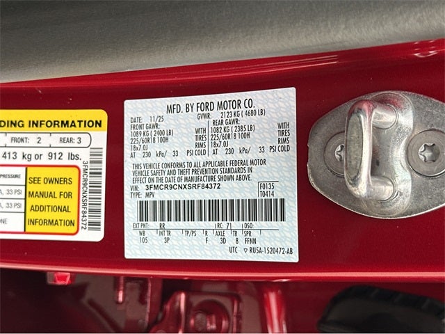 2025 Ford Bronco Sport Outer Banks®