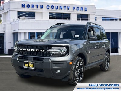 2026 Ford Bronco Sport Outer Banks®