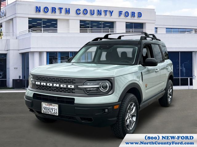 2024 Ford Bronco Sport Badlands 4X4's photo