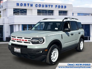 2023 Ford Bronco Sport Heritage