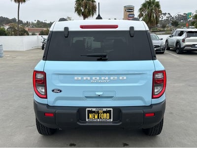 2026 Ford Bronco Sport Heritage