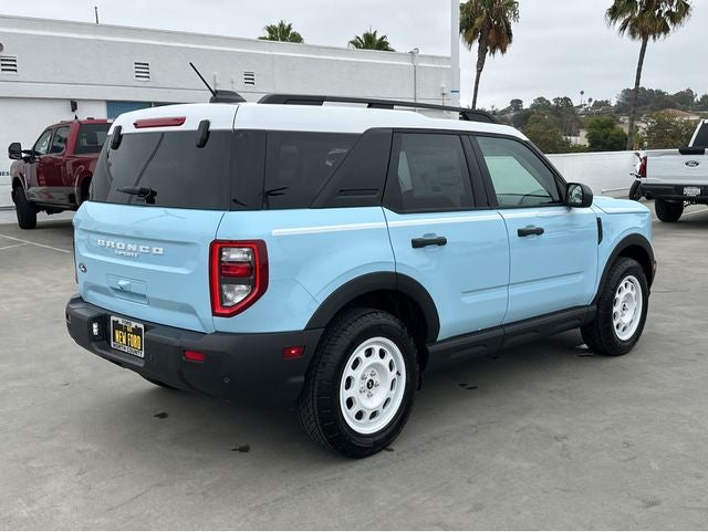 2026 Ford Bronco Sport Heritage