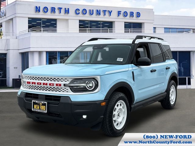 2026 Ford Bronco Sport Heritage