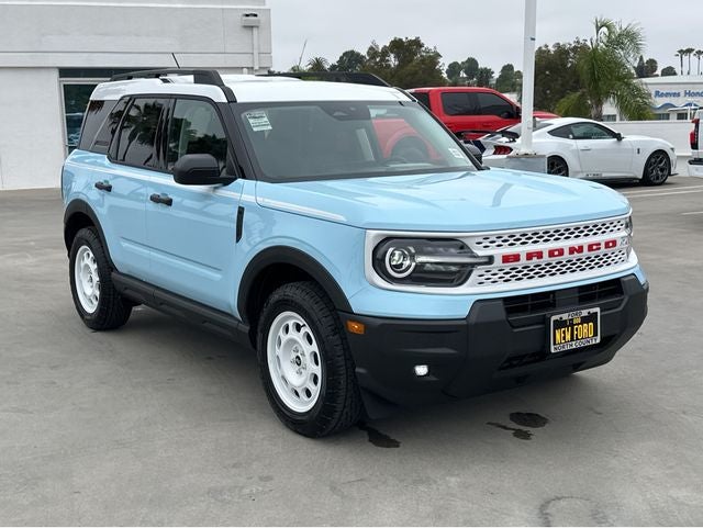 2026 Ford Bronco Sport Heritage