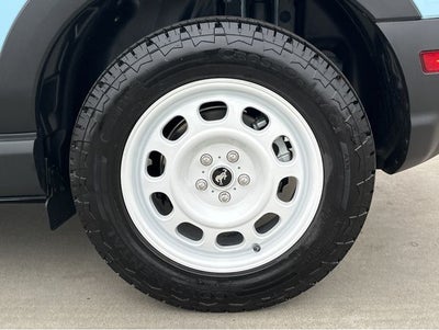 2026 Ford Bronco Sport Heritage