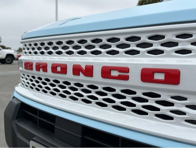 2026 Ford Bronco Sport Heritage
