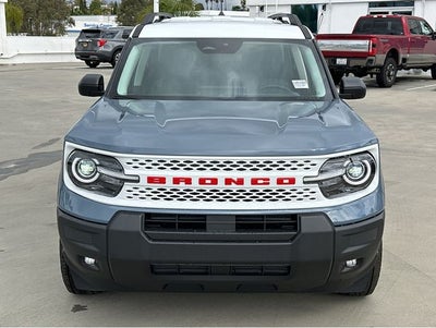 2025 Ford Bronco Sport Heritage