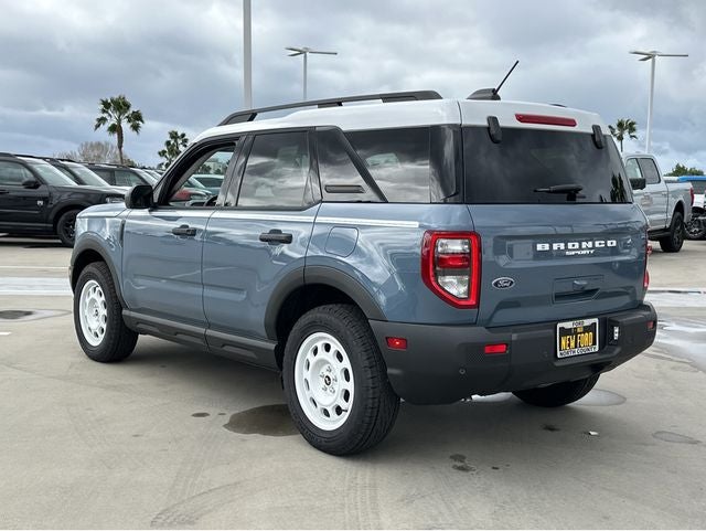 2025 Ford Bronco Sport Heritage