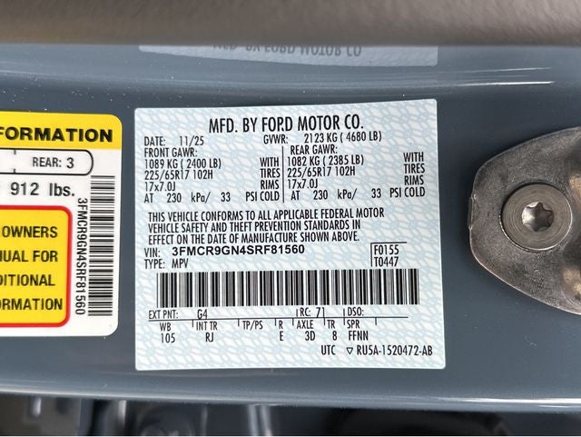 2025 Ford Bronco Sport Heritage