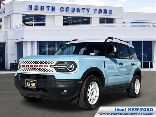 2025 Ford Bronco Sport Heritage