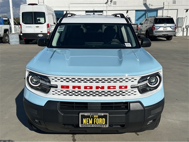 2025 Ford Bronco Sport Heritage