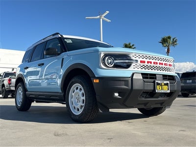 2025 Ford Bronco Sport Heritage