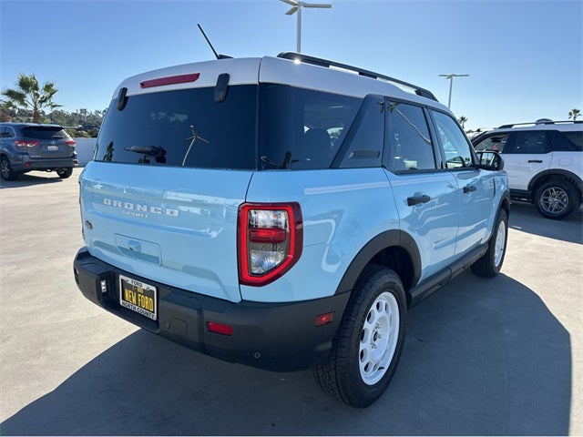2025 Ford Bronco Sport Heritage