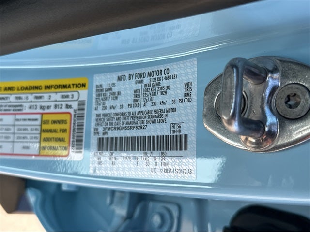 2025 Ford Bronco Sport Heritage