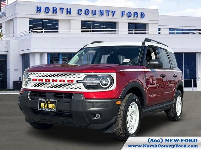 2026 Ford Bronco Sport Heritage