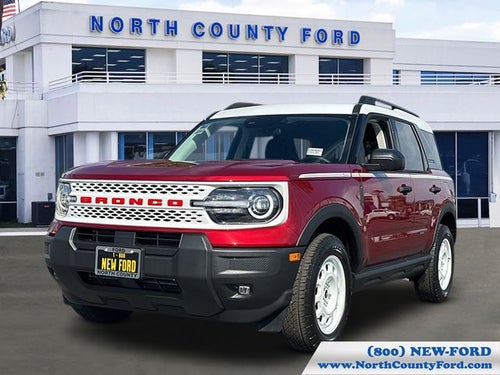 2026 Ford Bronco Sport Heritage