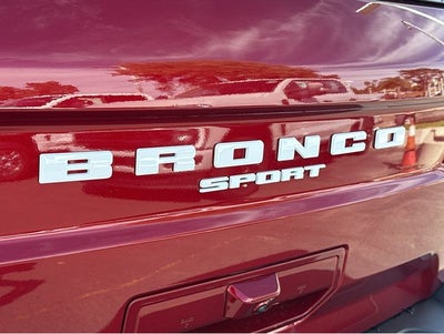 2026 Ford Bronco Sport Heritage