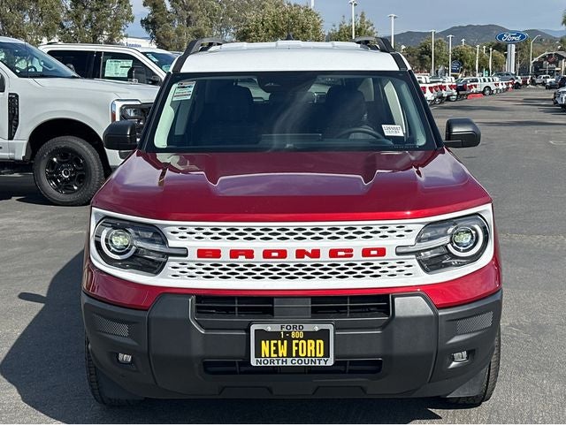 2026 Ford Bronco Sport Heritage