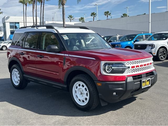 2026 Ford Bronco Sport Heritage
