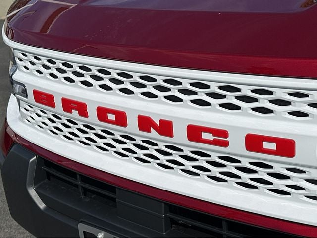 2026 Ford Bronco Sport Heritage