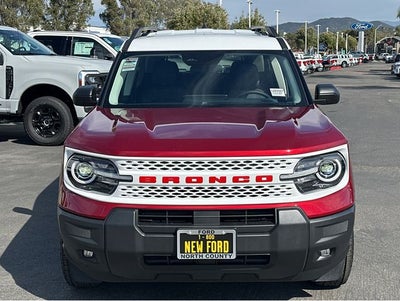 2026 Ford Bronco Sport Heritage