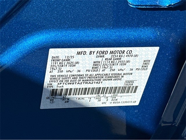 2026 Ford Maverick Maverick Lobo™