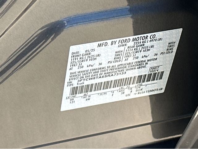 2025 Ford Maverick Lobo Standard - Photo 43