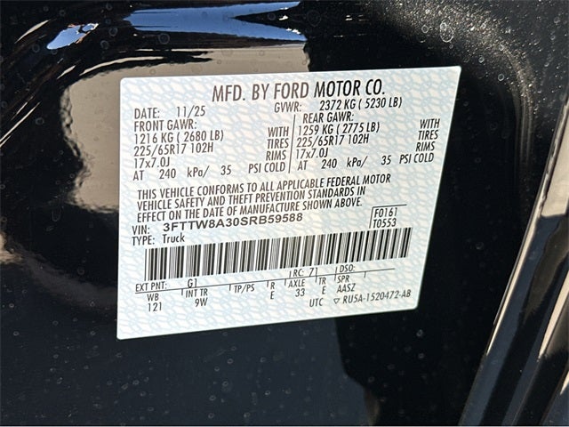 2025 Ford Maverick XL