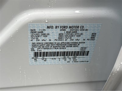 2026 Ford Maverick XL