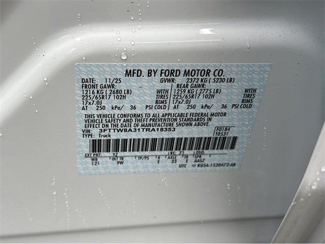 2026 Ford Maverick XL