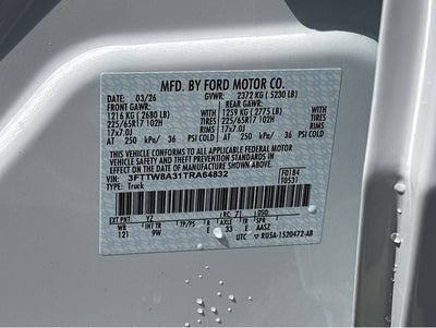 2026 Ford Maverick XL