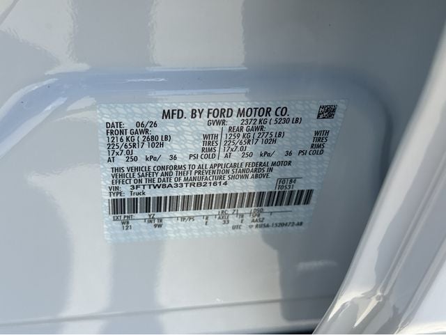2026 Ford Maverick XL