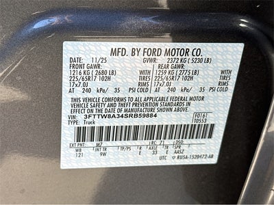 2025 Ford Maverick XL