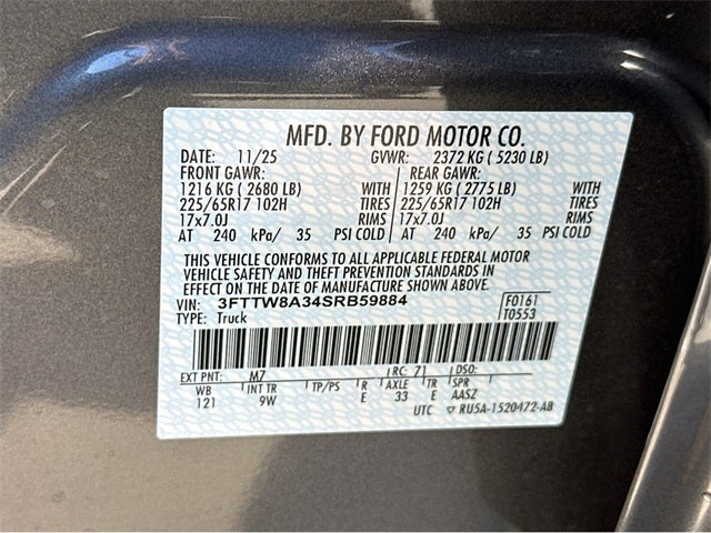 2025 Ford Maverick XL