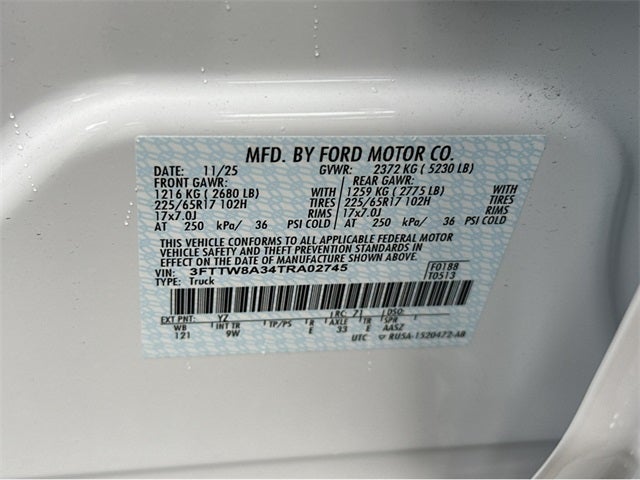 2026 Ford Maverick XL