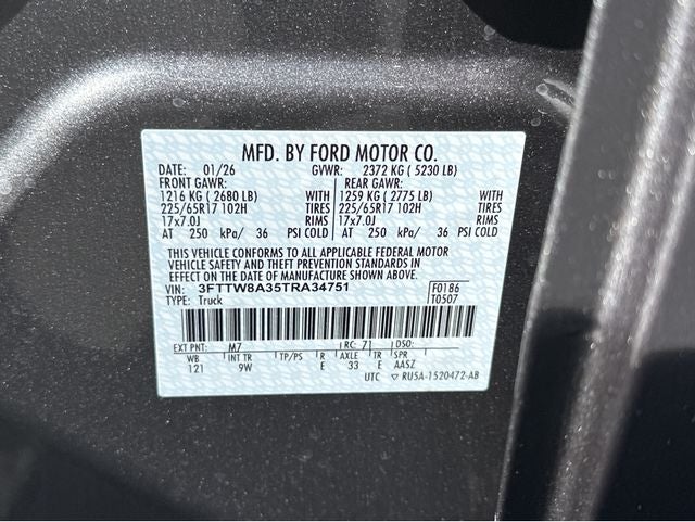 2026 Ford Maverick XL