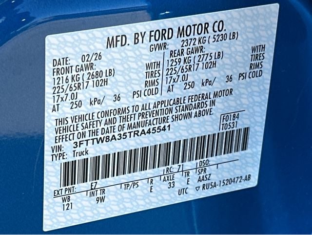 2026 Ford Maverick XL