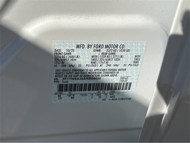 2025 Ford Maverick XL