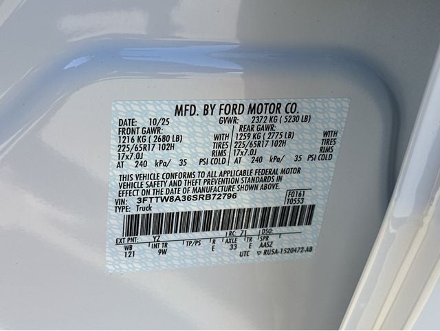 2025 Ford Maverick XL