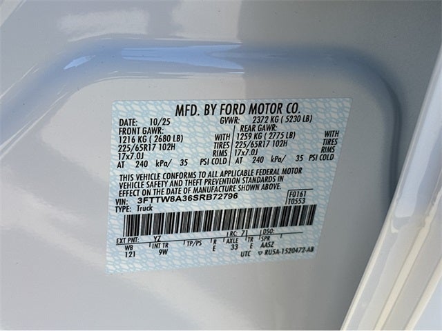 2025 Ford Maverick XL