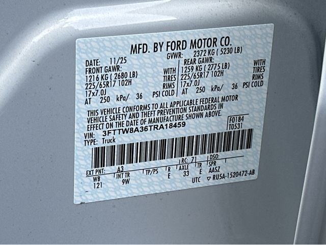 2026 Ford Maverick XL