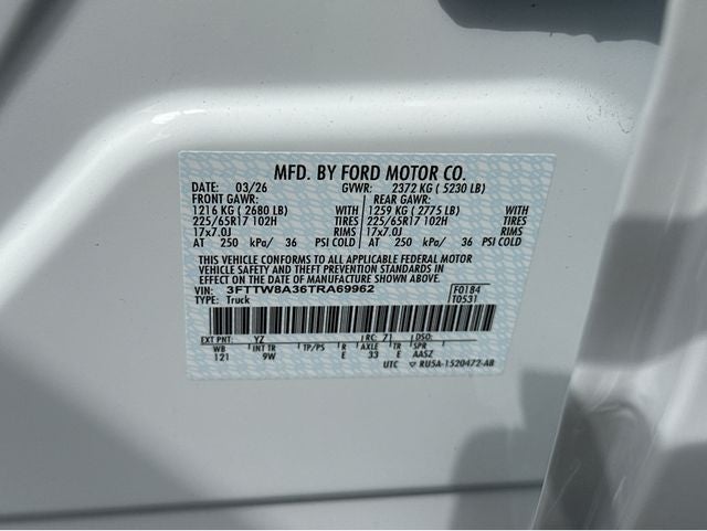 2026 Ford Maverick XL