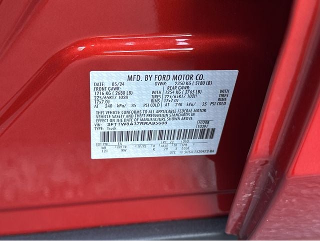 2024 Ford Maverick XL