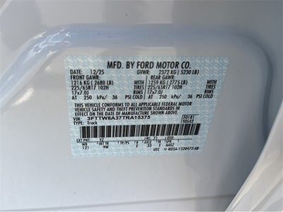 2026 Ford Maverick XL